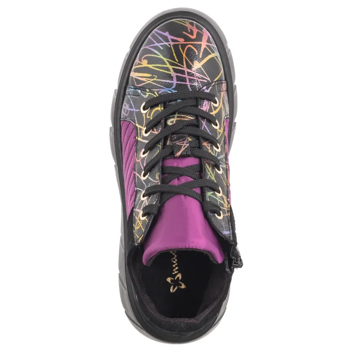 Sneakersy Maciejka Fuksja 06767-15/00-8 – zdjęcie 6