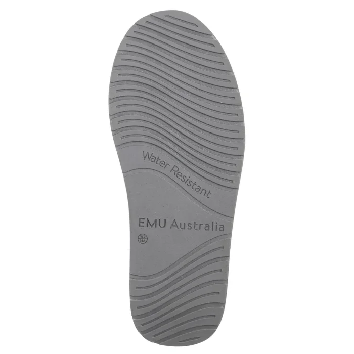 Buty EMU Australia Stinger Micro Flatform Charcoal W13082 – zdjęcie 7