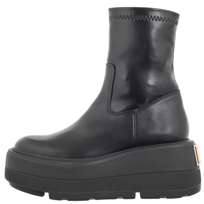 Botki Carinii Czarne B9781__-E50-000-000-G36 – zdjęcie 2