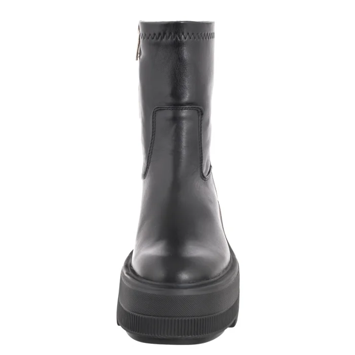 Botki Carinii Czarne B9781__-E50-000-000-G36 – zdjęcie 4