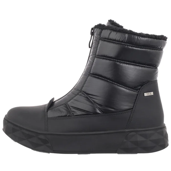 Śniegowce Caprice Czarne 9-26405-43 019 Black Comb – zdjęcie 2