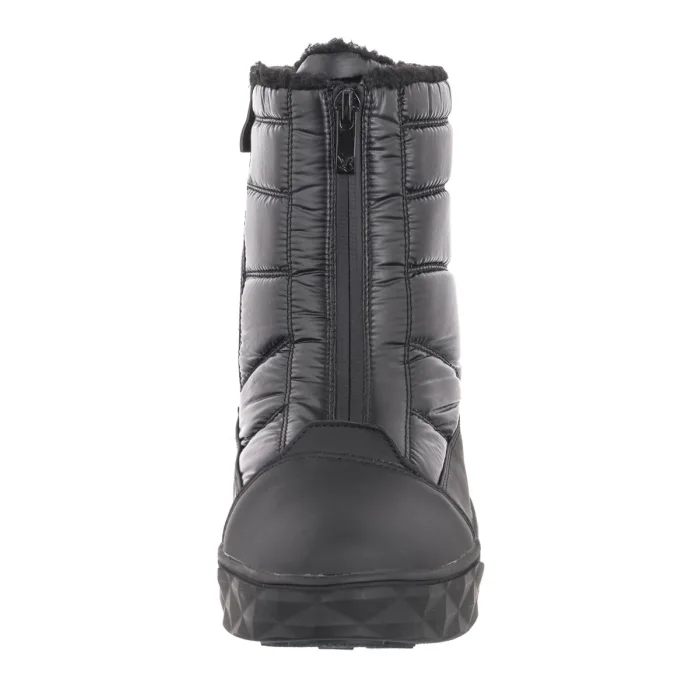 Śniegowce Caprice Czarne 9-26405-43 019 Black Comb – zdjęcie 4