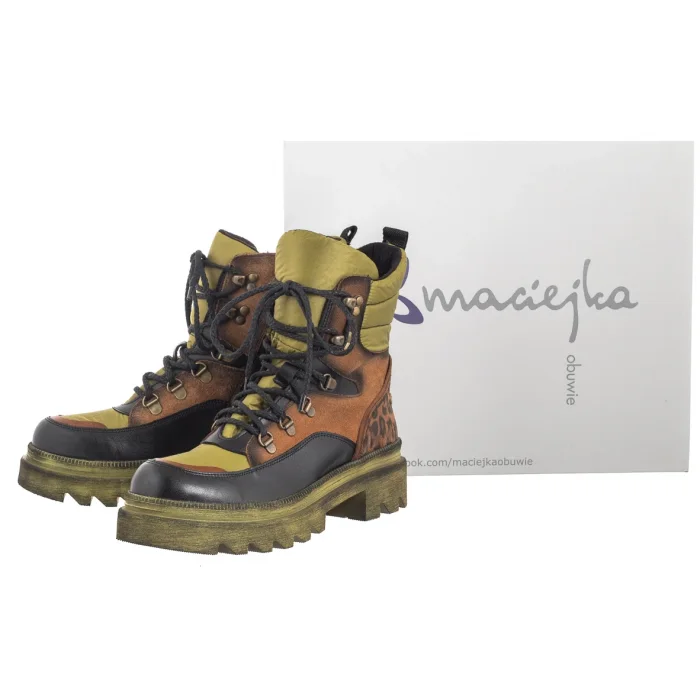 Trapery Maciejka Zielone 06734-09/00-8 – zdjęcie 8