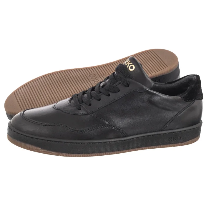 Sneakersy Ryłko Czarne 0ERU6_P1 _Z12 – zdjęcie 1