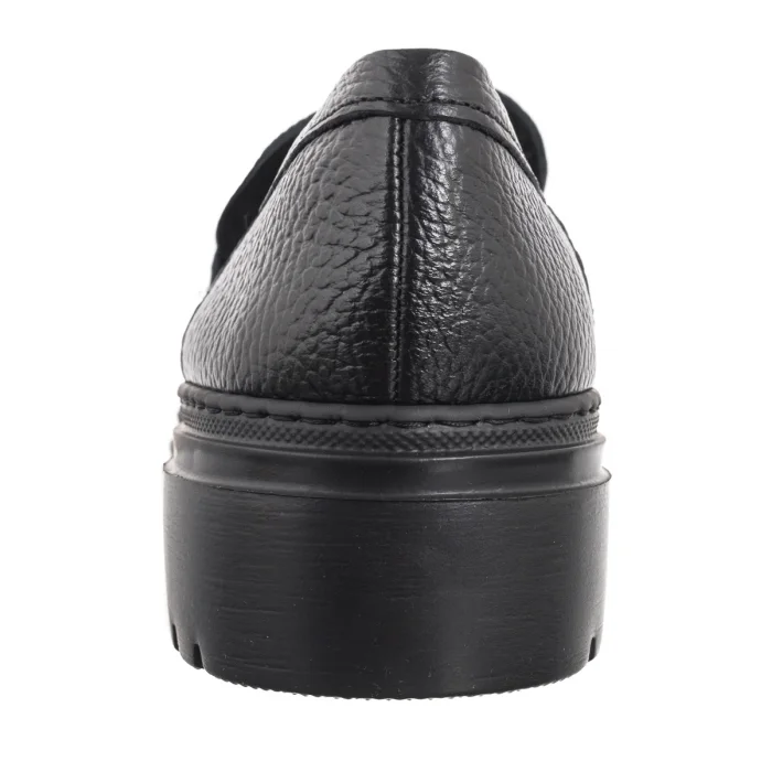 Loafersy Ryłko Czarne C2R39_EX _UW9 – zdjęcie 5