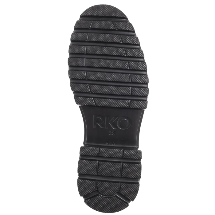 Loafersy Ryłko Czarne C2R28_DZ _313 – zdjęcie 7