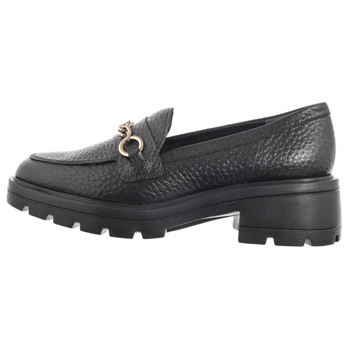Loafersy Ryłko Czarne 3ZR43_A_ _1RJ – zdjęcie 2