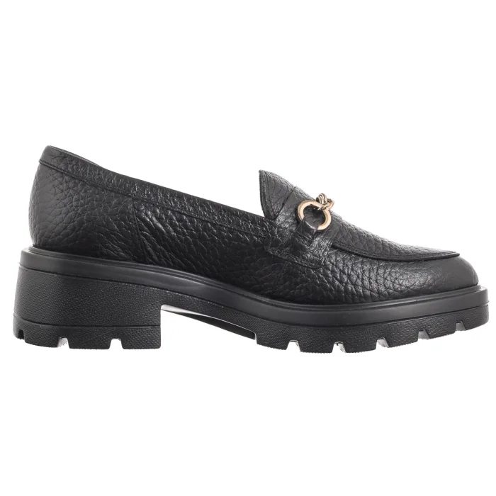 Loafersy Ryłko Czarne 3ZR43_A_ _1RJ – zdjęcie 3