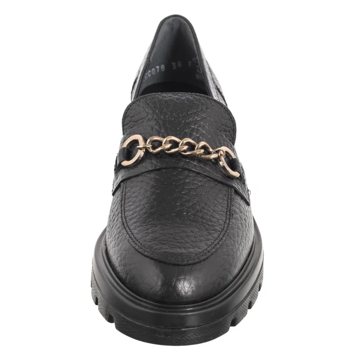 Loafersy Ryłko Czarne 3ZR43_A_ _1RJ – zdjęcie 4