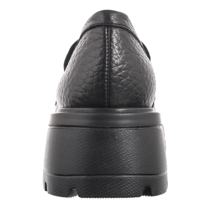 Loafersy Ryłko Czarne 3ZR43_A_ _1RJ – zdjęcie 5