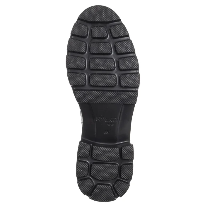 Loafersy Ryłko Czarne 3ZR43_A_ _1RJ – zdjęcie 7