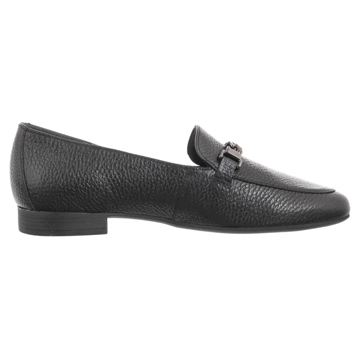Loafersy Ryłko Czarne 2VP83_EV _UW9 – zdjęcie 3