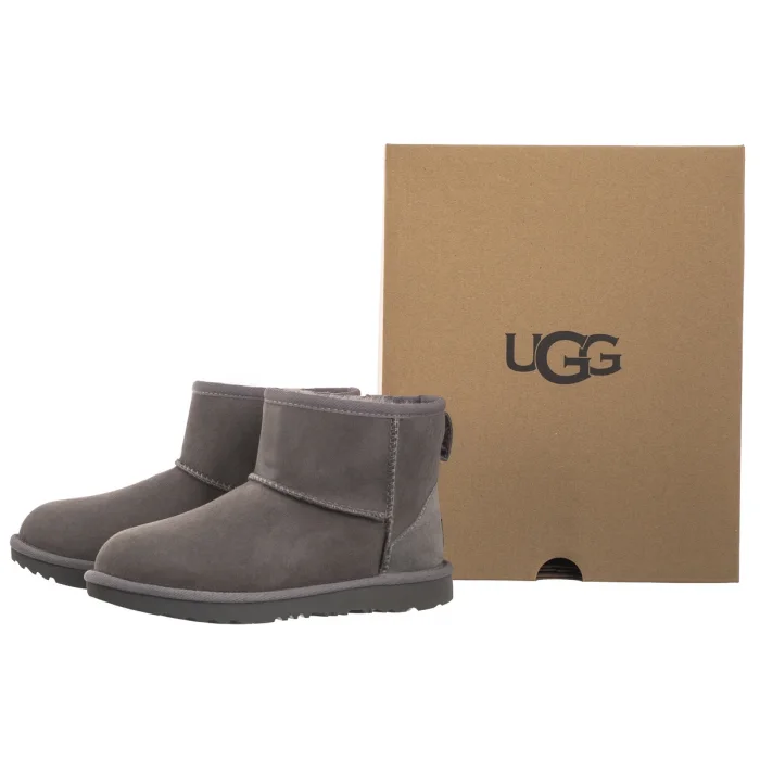 Buty UGG Kids Classic Mini II 1017715K K/GREY – zdjęcie 8
