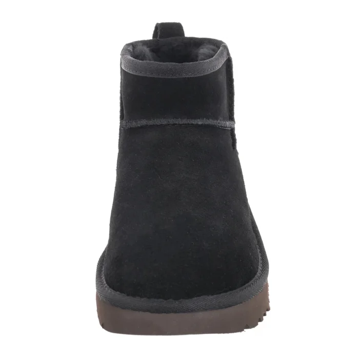 Śniegowce UGG Kids Classic Ultra Mini New Heights 1157732K BLK – zdjęcie 4