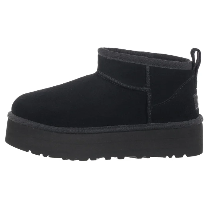 Buty UGG Kids Classic Ultra Mini Platform 1157791K BLK – zdjęcie 2