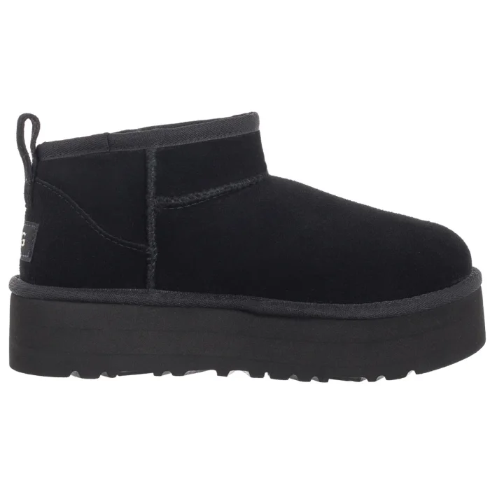 Buty UGG Kids Classic Ultra Mini Platform 1157791K BLK – zdjęcie 3