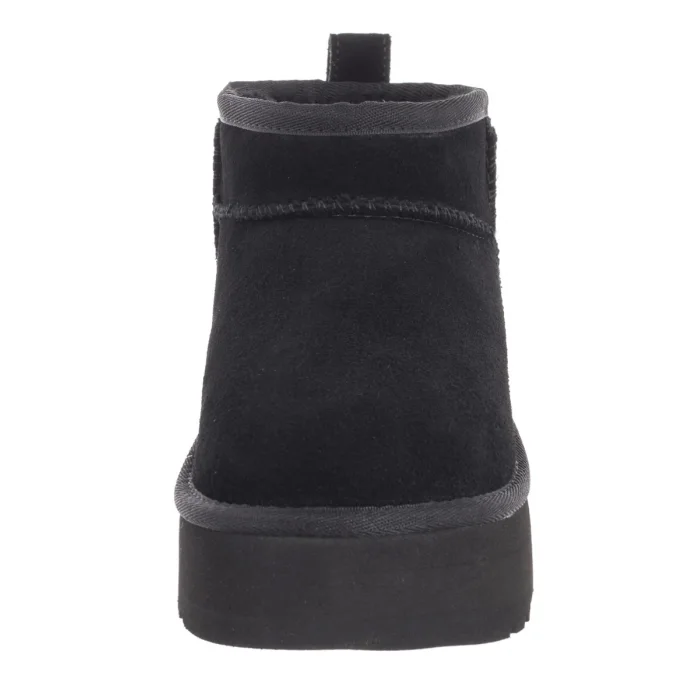 Buty UGG Kids Classic Ultra Mini Platform 1157791K BLK – zdjęcie 4
