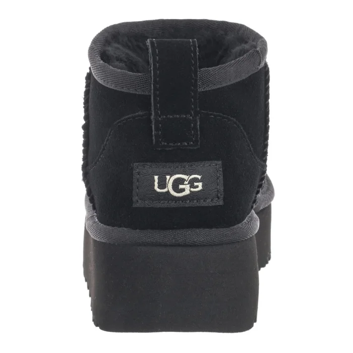 Buty UGG Kids Classic Ultra Mini Platform 1157791K BLK – zdjęcie 5