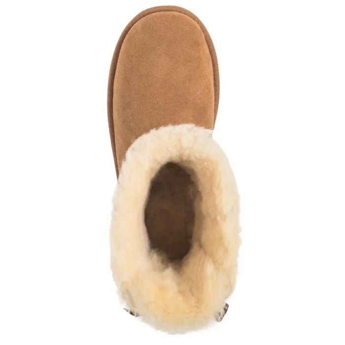 Kozaki UGG K Mini Bailey Bow II 1017397K CHE – zdjęcie 6