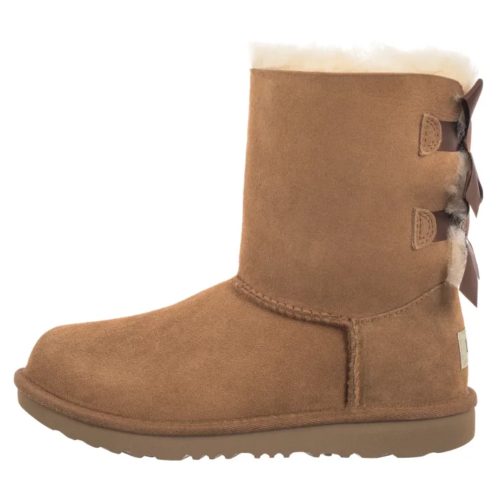 Kozaki UGG K Bailey Bow II 1017394K CHE – zdjęcie 2
