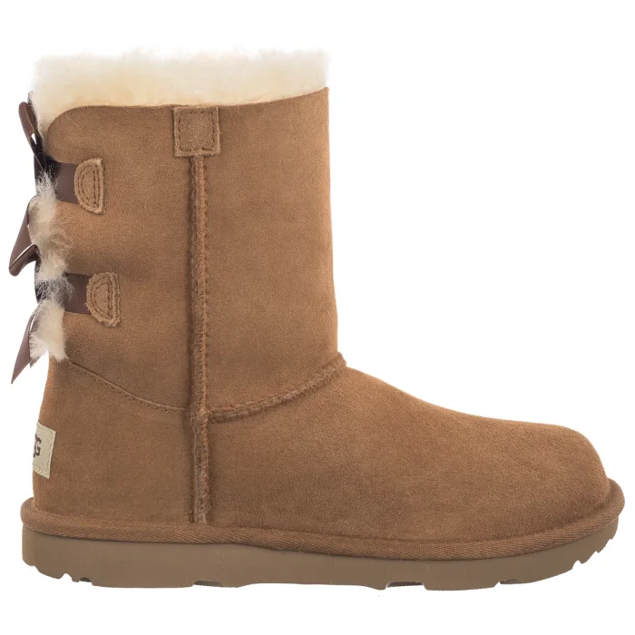 Kozaki UGG K Bailey Bow II 1017394K CHE – zdjęcie 3