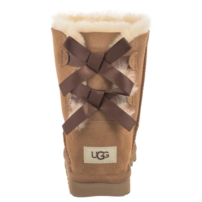Kozaki UGG K Bailey Bow II 1017394K CHE – zdjęcie 5