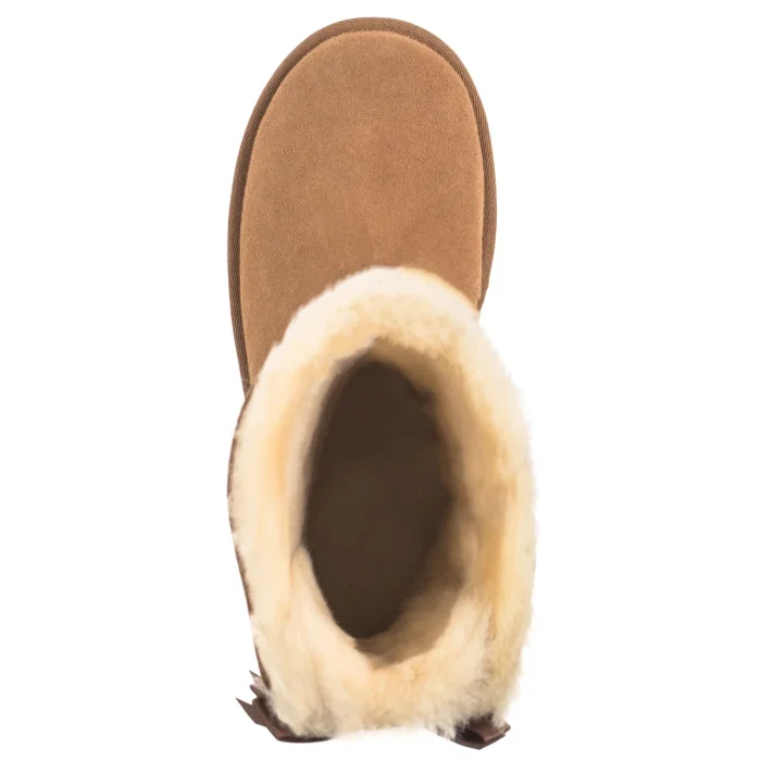 Kozaki UGG K Bailey Bow II 1017394K CHE – zdjęcie 6