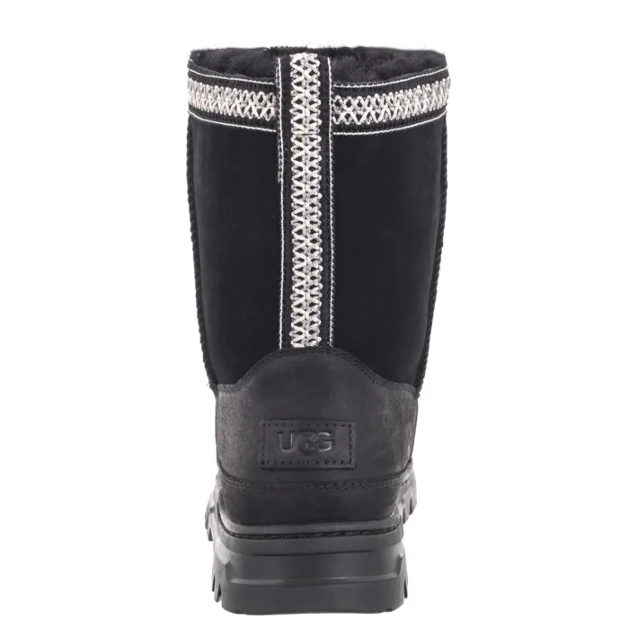 Śniegowce UGG Kids Classic Short Trailgazer 1157694K BLK – zdjęcie 5