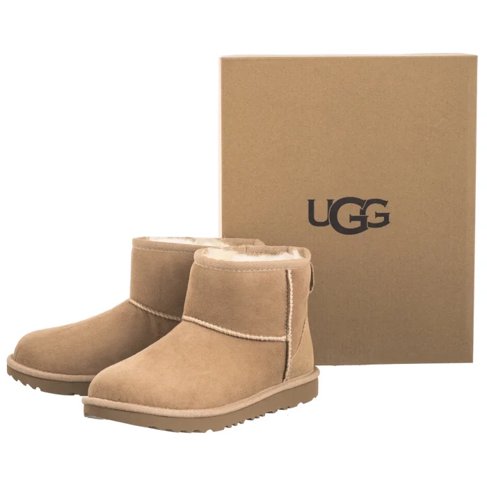 Buty UGG Kids Classic Mini II 1017715K K/SAN – zdjęcie 8