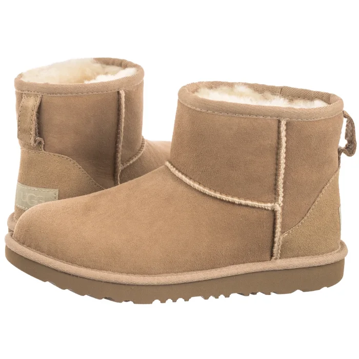 Buty UGG Kids Classic Mini II 1017715K K/SAN – zdjęcie 1