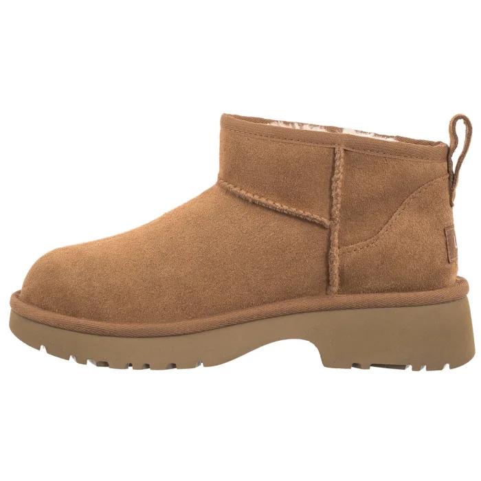Śniegowce UGG Kids Classic Ultra Mini New Heights 1157732K CHE – zdjęcie 2