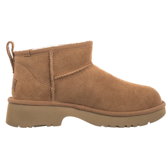 Śniegowce UGG Kids Classic Ultra Mini New Heights 1157732K CHE – zdjęcie 3