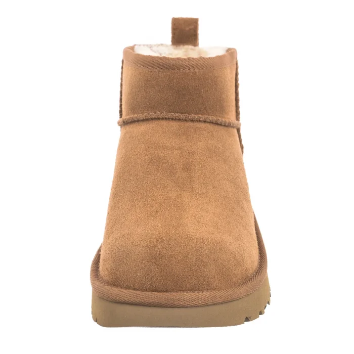 Śniegowce UGG Kids Classic Ultra Mini New Heights 1157732K CHE – zdjęcie 4
