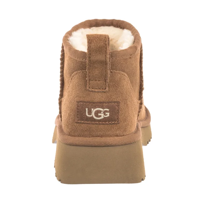 Śniegowce UGG Kids Classic Ultra Mini New Heights 1157732K CHE – zdjęcie 5