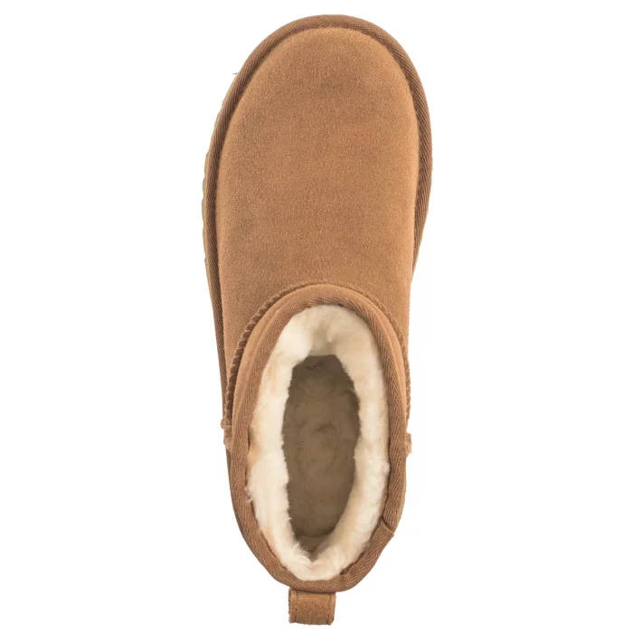 Śniegowce UGG Kids Classic Ultra Mini New Heights 1157732K CHE – zdjęcie 6