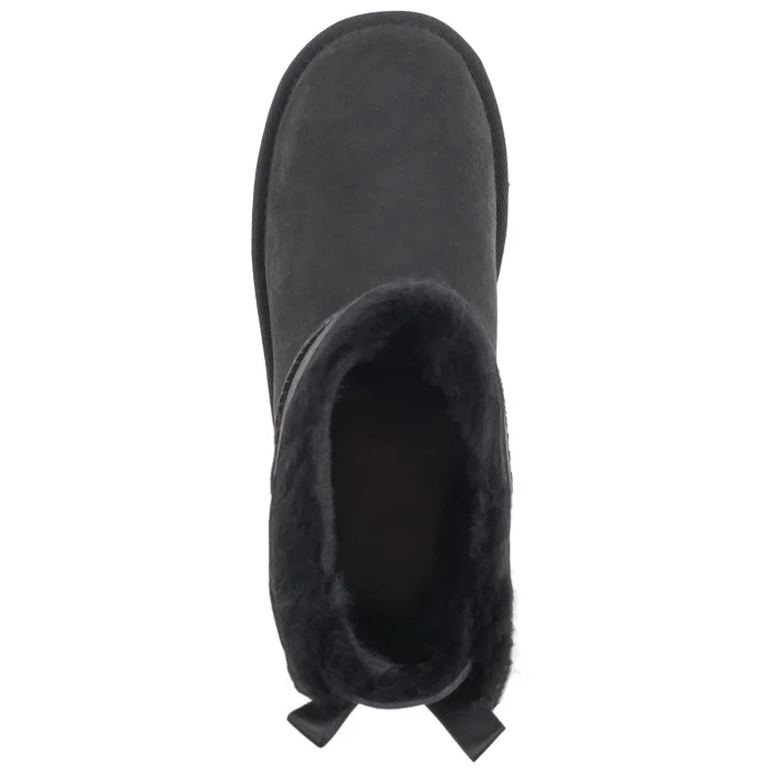 Kozaki UGG K Mini Bailey Bow II 1017397K BLK – zdjęcie 6