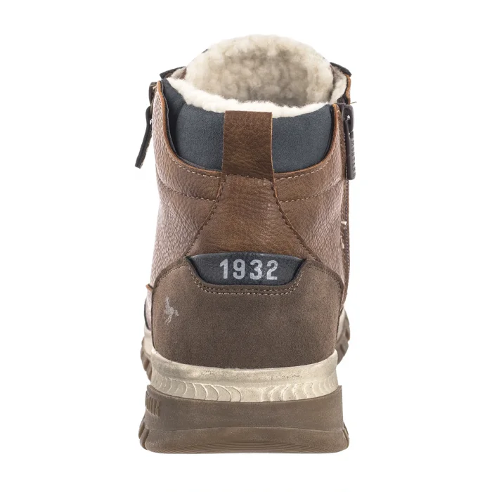 Trzewiki Mustang Brązowe 4202-601-003 – zdjęcie 5