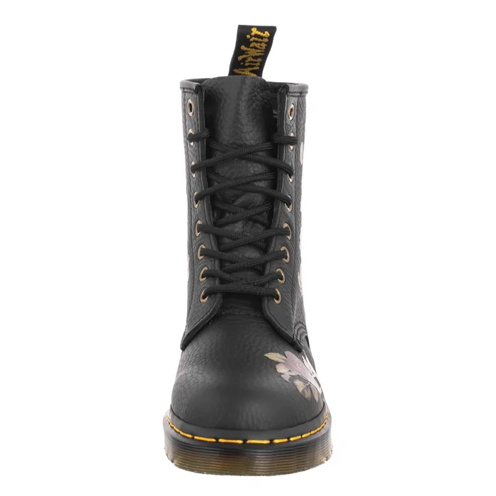 Glany Dr. Martens 1460 Decayed Roses Classic Tumbled Nappa Black 32070001 – zdjęcie 4