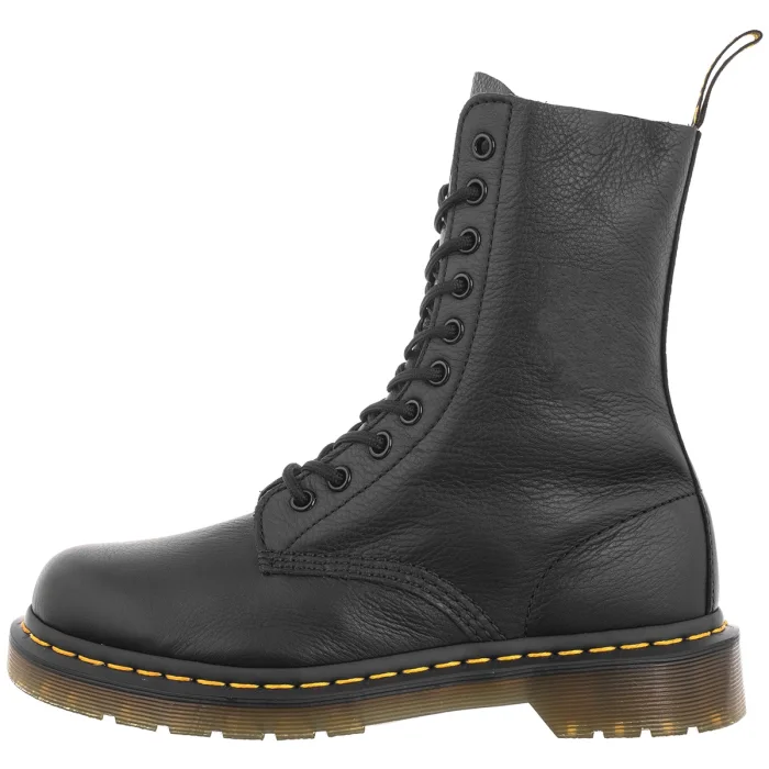 Glany Dr. Martens 1490 Virginia Black 22524001 – zdjęcie 2
