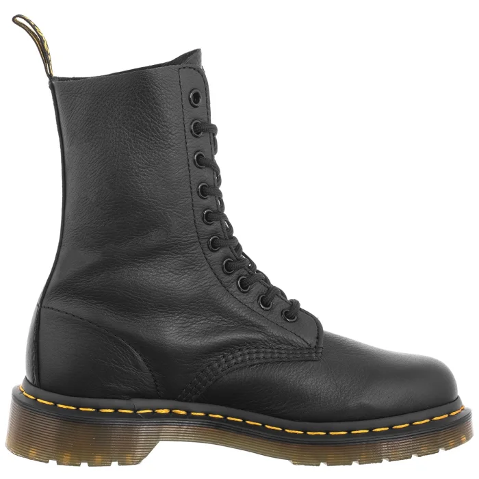 Glany Dr. Martens 1490 Virginia Black 22524001 – zdjęcie 3