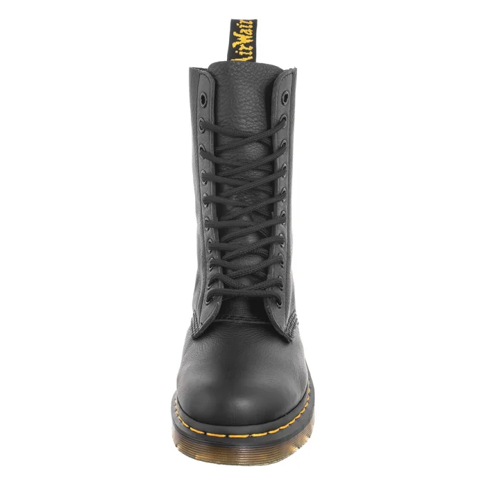 Glany Dr. Martens 1490 Virginia Black 22524001 – zdjęcie 4