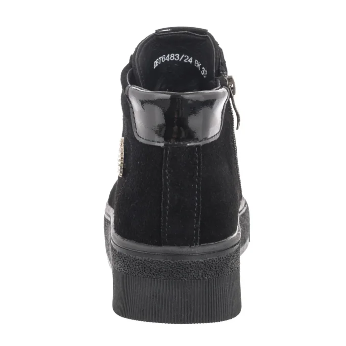 Botki Filippo Czarne DBT6483/24 BK  – zdjęcie 5