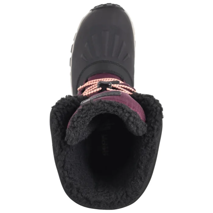 Śniegowce Geox J Himalaya G.B Abx A - Nyl+Dbk Bordeaux/Black J46FTA 0FU50 C0044 – zdjęcie 6