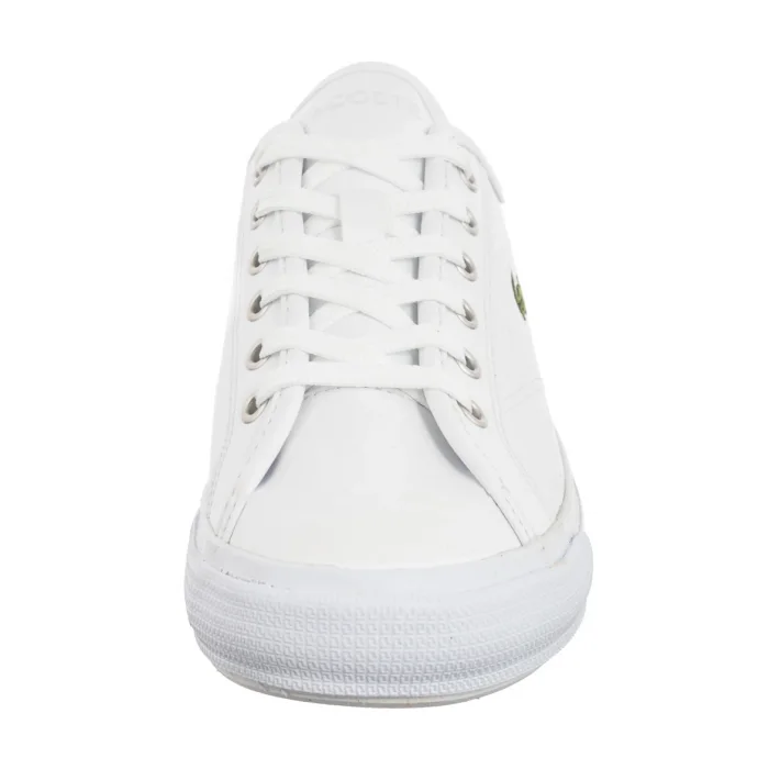 Sneakersy Lacoste Backcourt 224 2 CUJ Wht/Wht 748CUJ000121G – zdjęcie 4