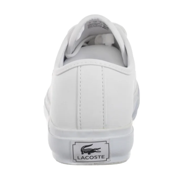 Sneakersy Lacoste Backcourt 224 2 CUJ Wht/Wht 748CUJ000121G – zdjęcie 5