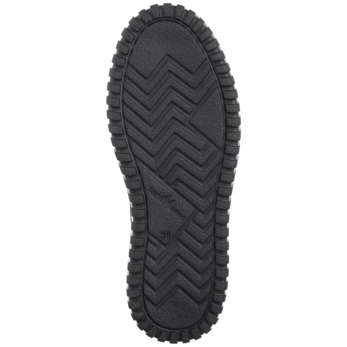 Sneakersy Nessi Czarne+Złoto 24666 – zdjęcie 7
