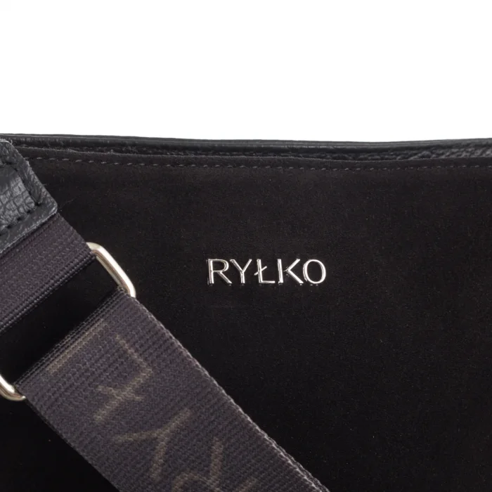 Torebka Ryłko Czarna R10121TB _6Q – zdjęcie 4
