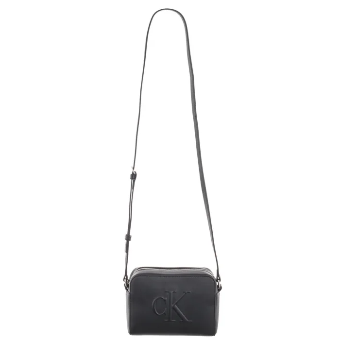 Torebka Listonoszka Calvin Klein Sculpted Camera Bag Deboss Black K60K612726 BEH – zdjęcie 7