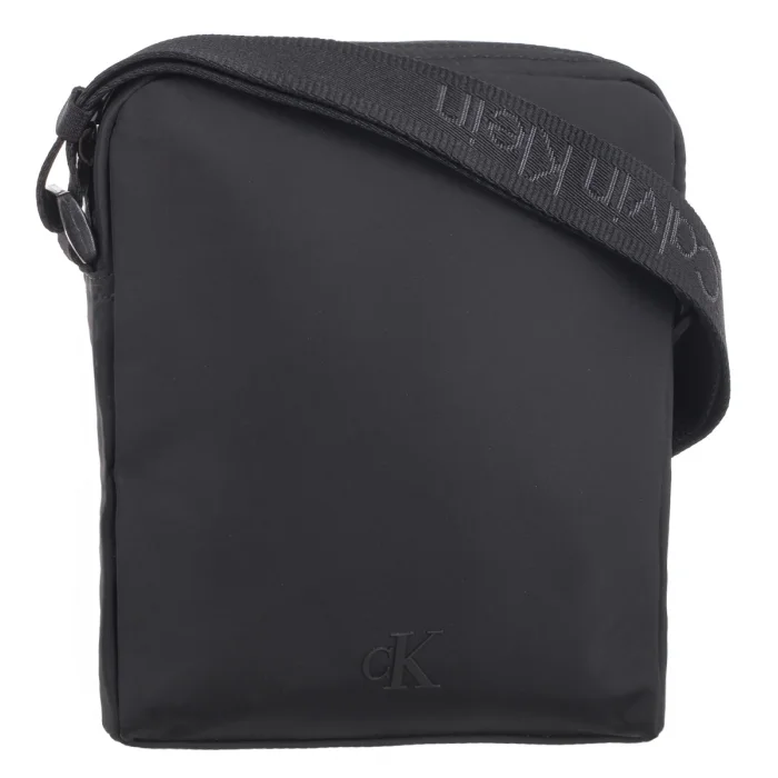 Torebka Reporterka Calvin Klein Over Webbing Reporter18 NY Black K50K512567 BEH – zdjęcie 1