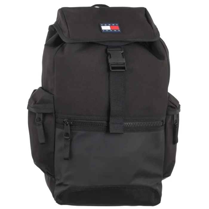 Plecak Tommy Hilfiger Tjm Freshman Flap Backpack AM0AM12610 BDS – zdjęcie 1